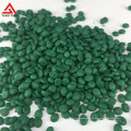 High concentration factory price green masterbatch for ppr pipe